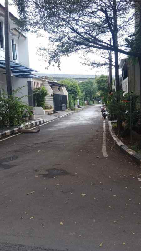 dijual rumah jl patriot kranji
