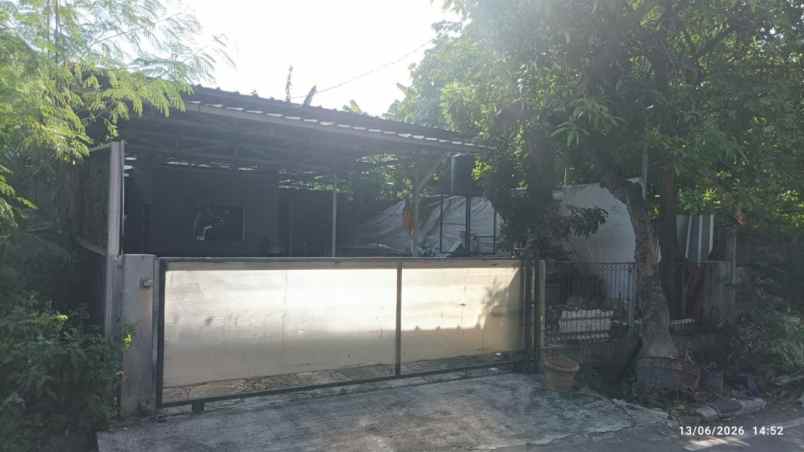 dijual rumah jl patriot kranji