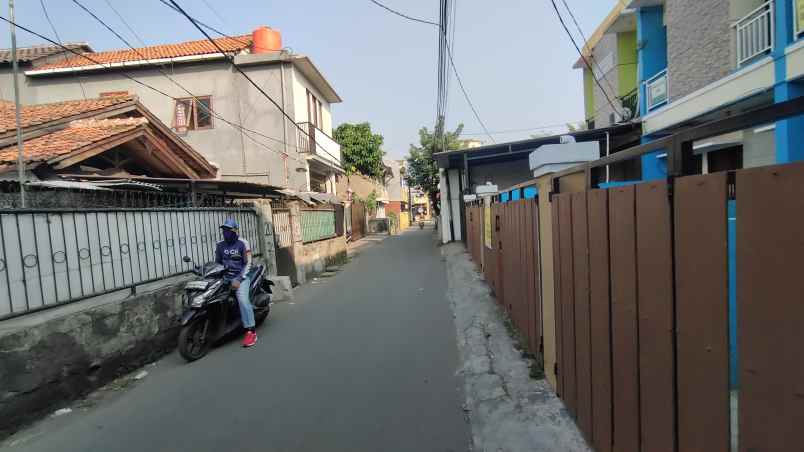 dijual rumah jl patriot kranji