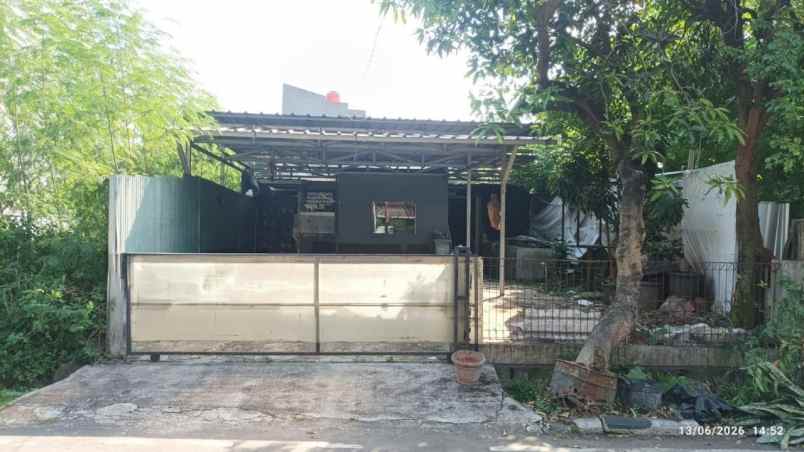 dijual rumah jl patriot kranji