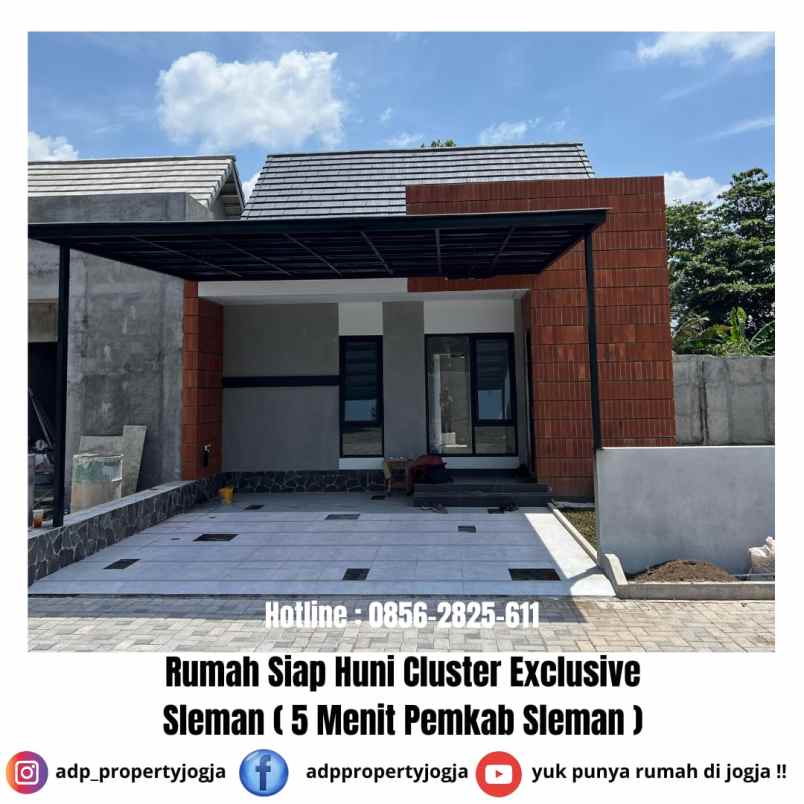 dijual rumah jl purbaya warak sleman