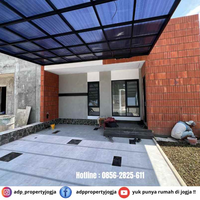 dijual rumah jl purbaya warak sleman