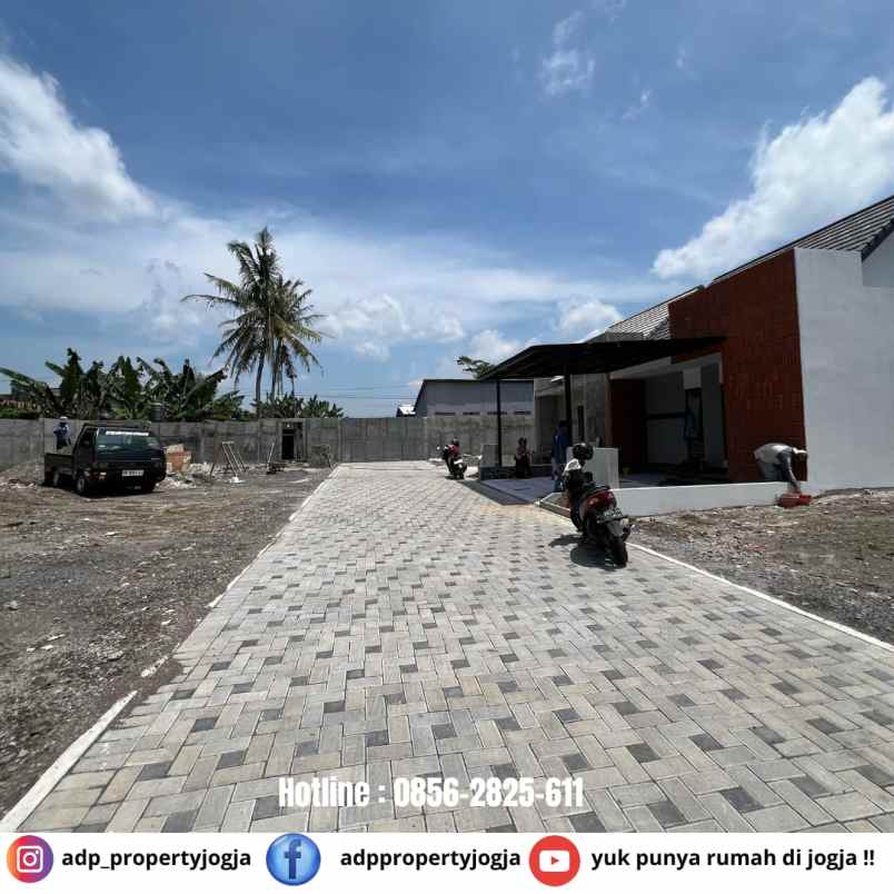 dijual rumah jl purbaya warak sleman