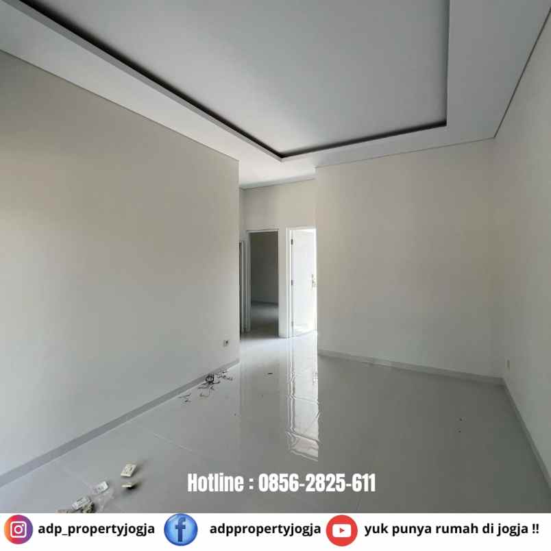 dijual rumah jl purbaya warak sleman