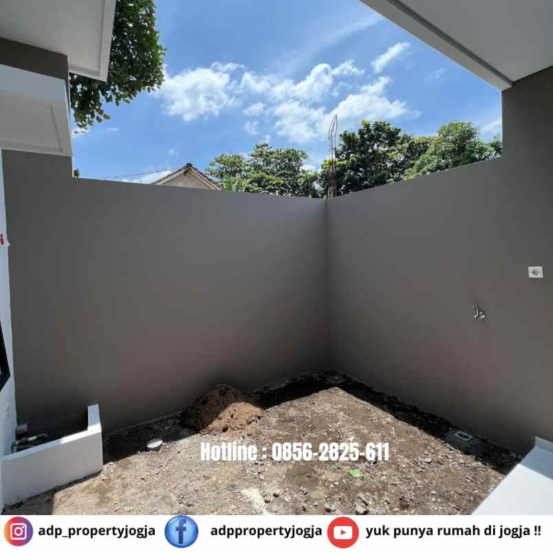 dijual rumah jl purbaya warak sleman