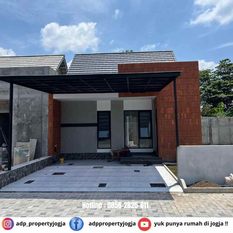dijual rumah jl purbaya warak sleman