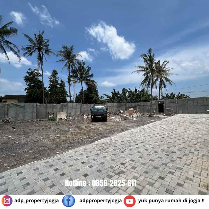 dijual rumah jl purbaya warak sleman