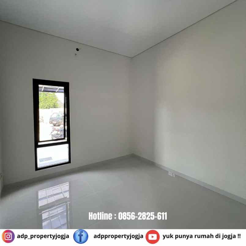 dijual rumah jl purbaya warak sleman