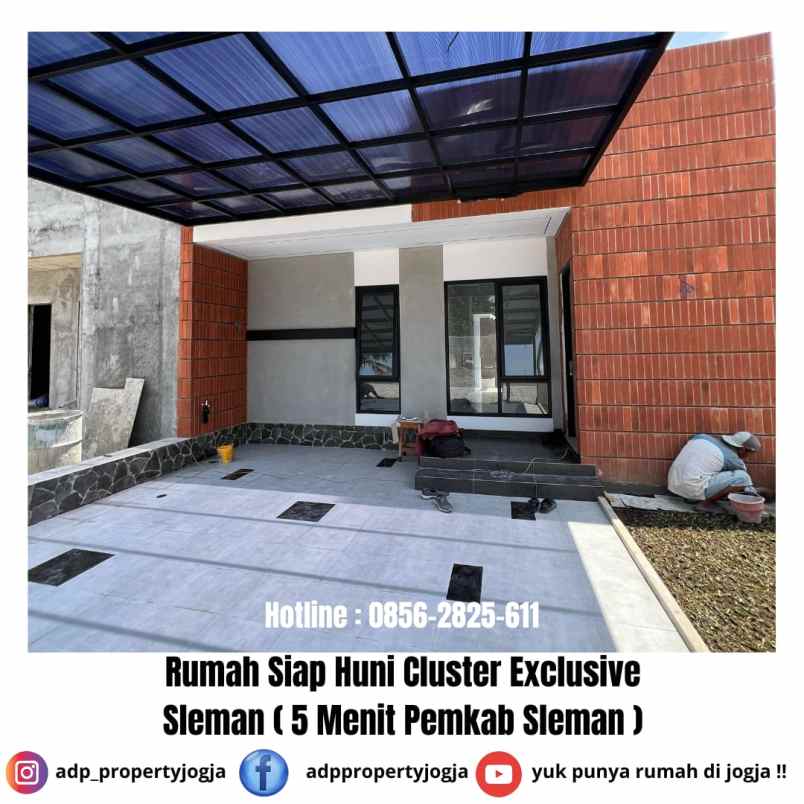 dijual rumah jl purbaya warak sleman