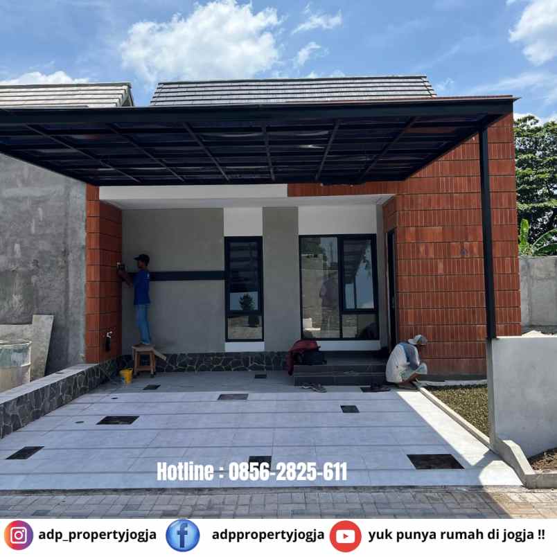 dijual rumah jl purbaya warak sleman