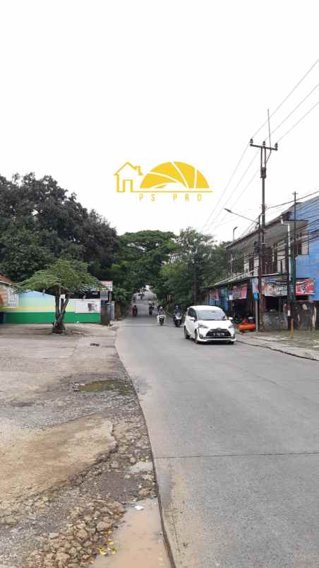 dijual rumah jl radar auri no 32