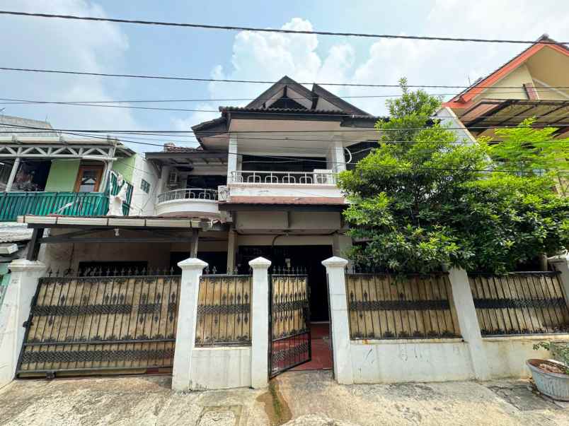 dijual rumah jl rawasari cempaka putih