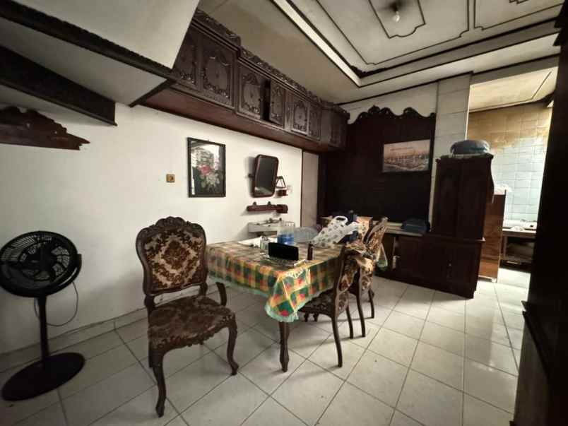 dijual rumah jl rawasari cempaka putih