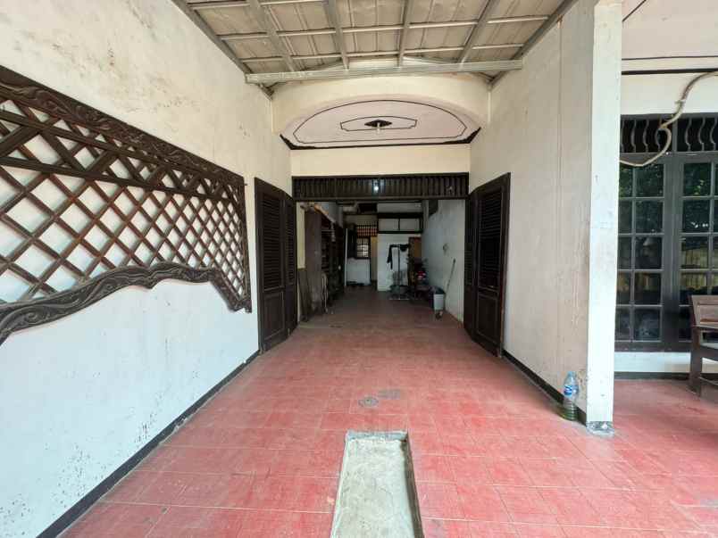 dijual rumah jl rawasari cempaka putih