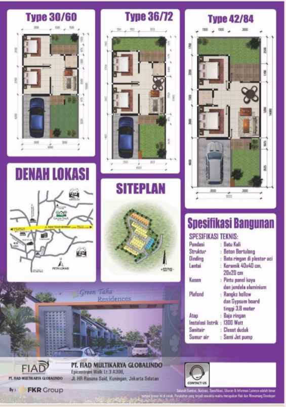 dijual rumah jl raya babakan