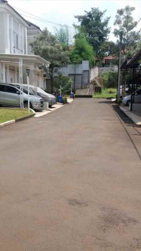 dijual rumah jl raya bango pondok labu
