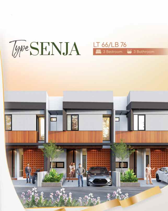 dijual rumah jl raya curug kosambi