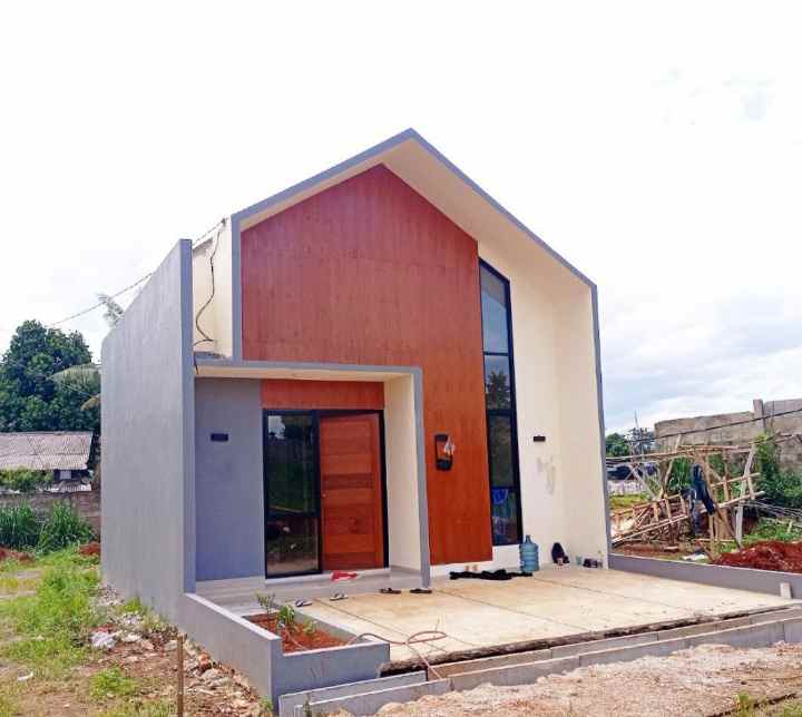 dijual rumah jl raya gunung sindur kab