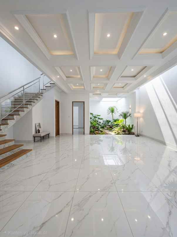 dijual rumah jl raya kelapa hijau