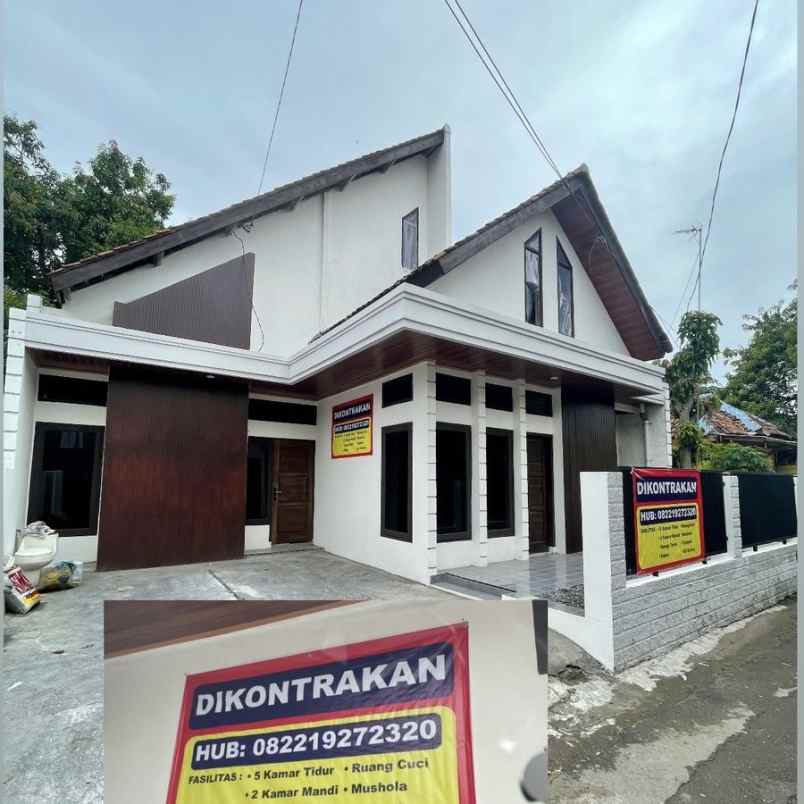 dijual rumah jl saleh gg kedrunan 7 no