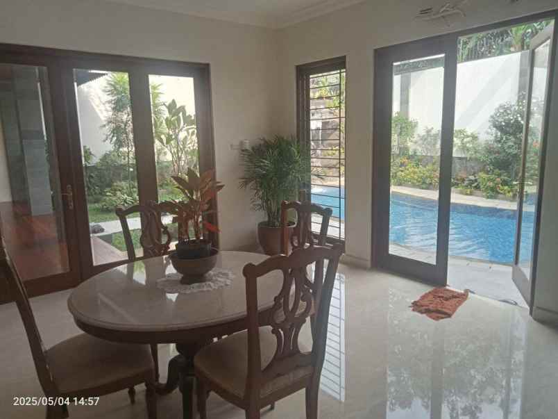 dijual rumah jl siaga raya pejaten raya