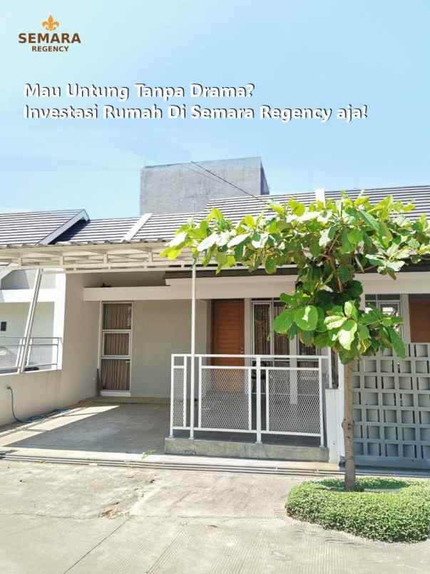 dijual rumah jl sukapura ii telkom