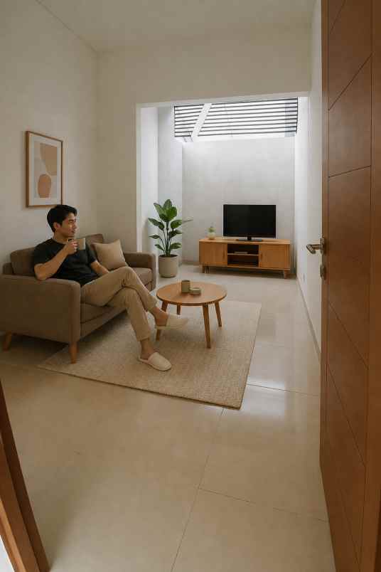 dijual rumah jl sukapura ii telkom