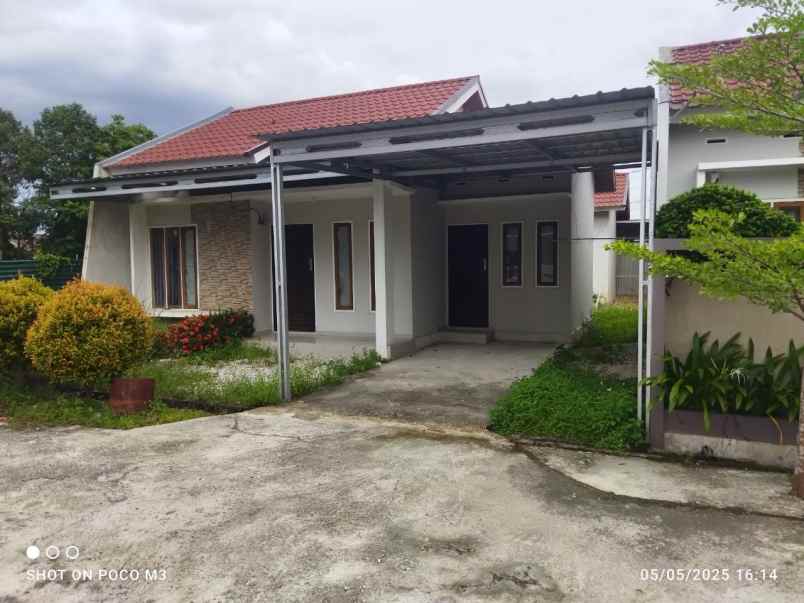dijual rumah jl teropong