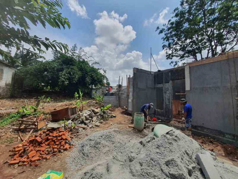 dijual rumah jl unta pondok ranji ciputat