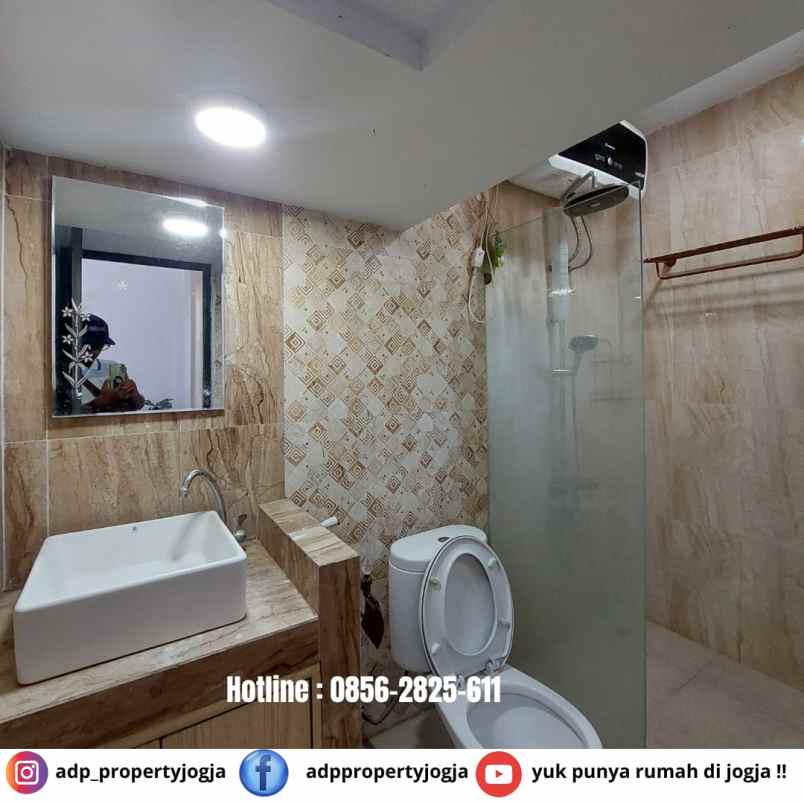 dijual rumah jl wates km 8 balecatur