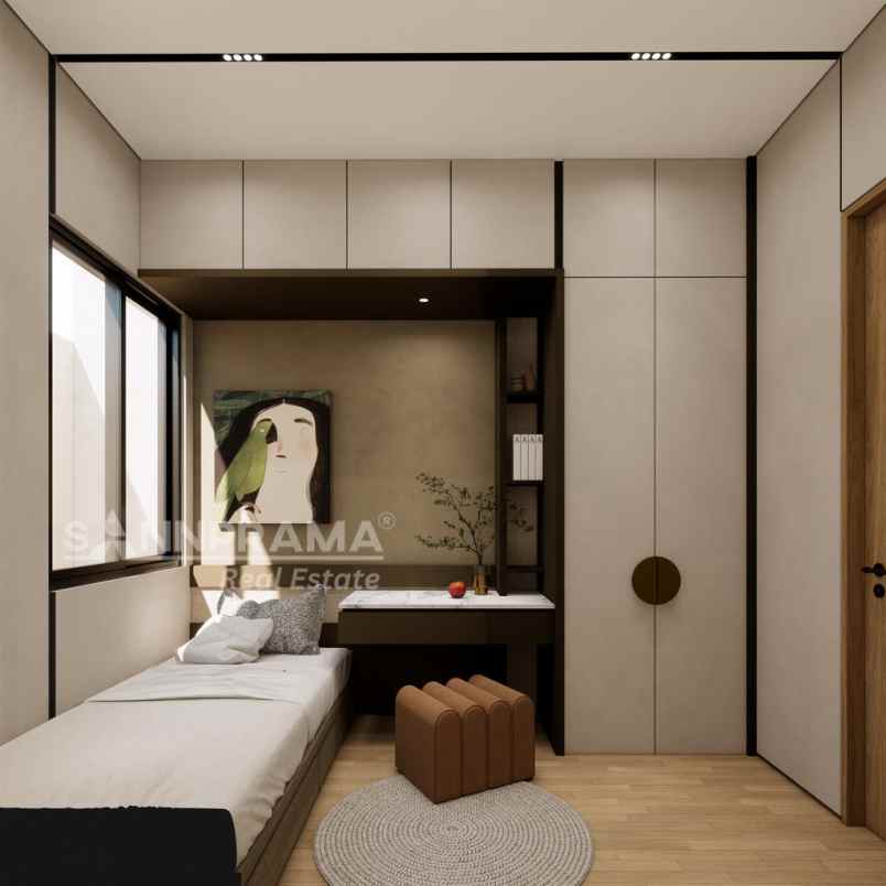 dijual rumah jln kemang sukmajaya depok