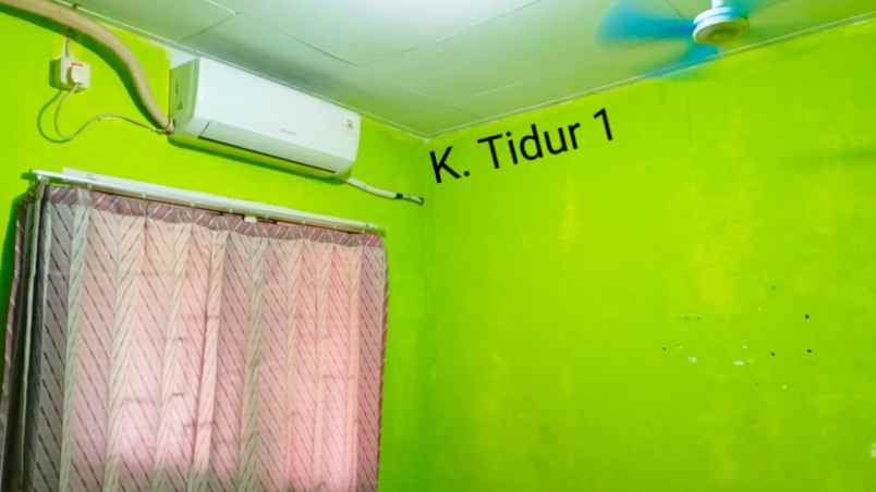 dijual rumah jln pertamina kedung pengawas