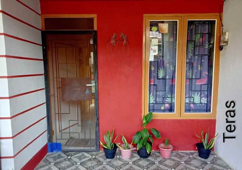 dijual rumah jln pertamina kedung pengawas