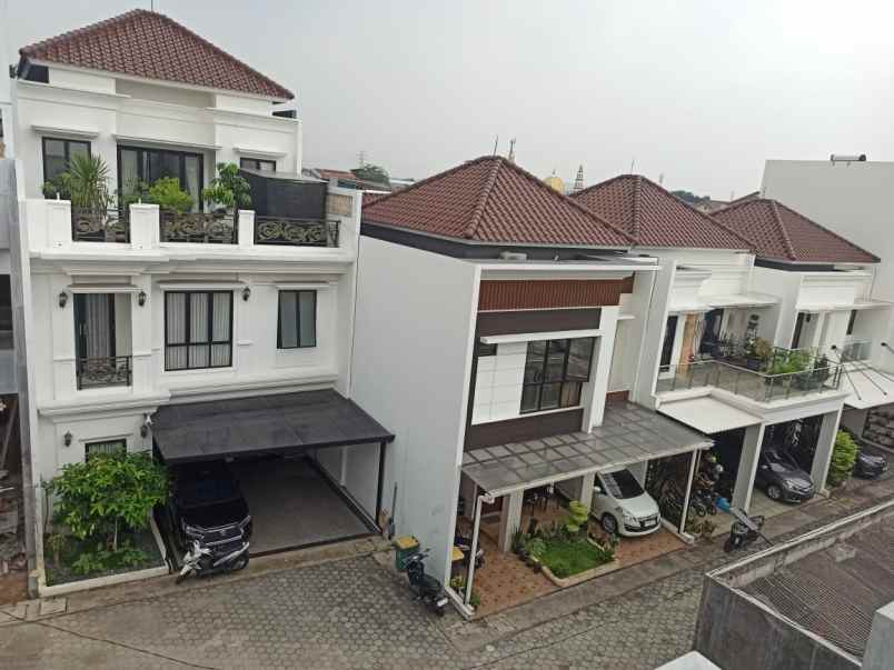 dijual rumah jln rs persahabatan