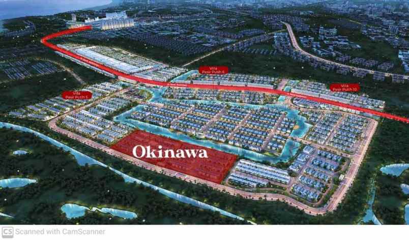 dijual rumah kamal muara kec penjaringan