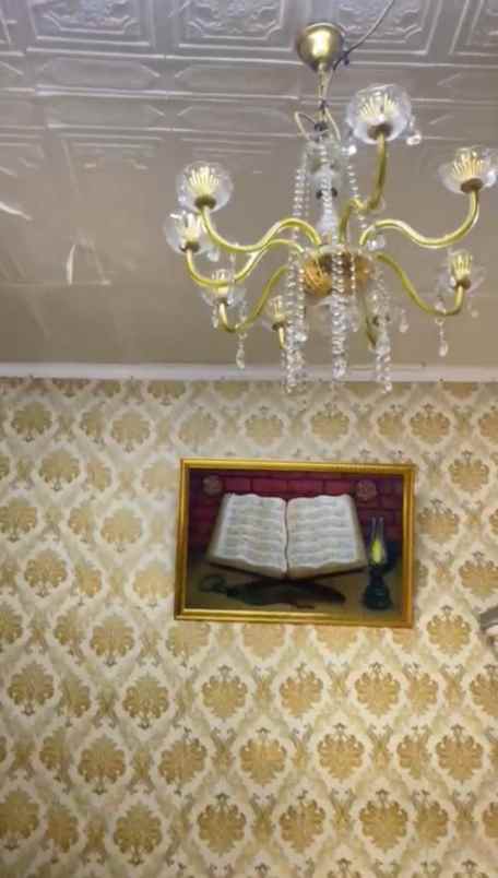 dijual rumah kampung mewah