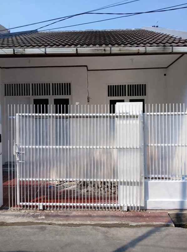 dijual rumah kavling dki