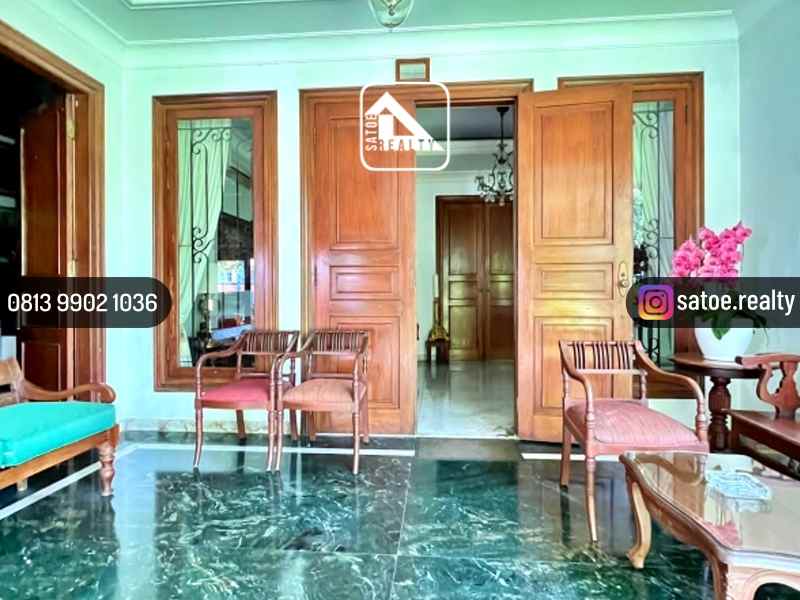 dijual rumah kebayoran baru jakarta selatan