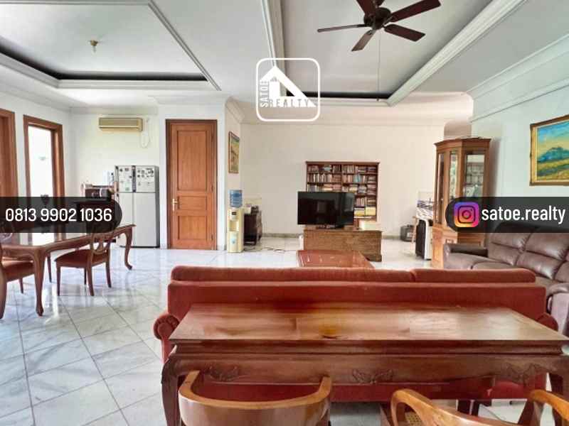 dijual rumah kebayoran baru jakarta selatan