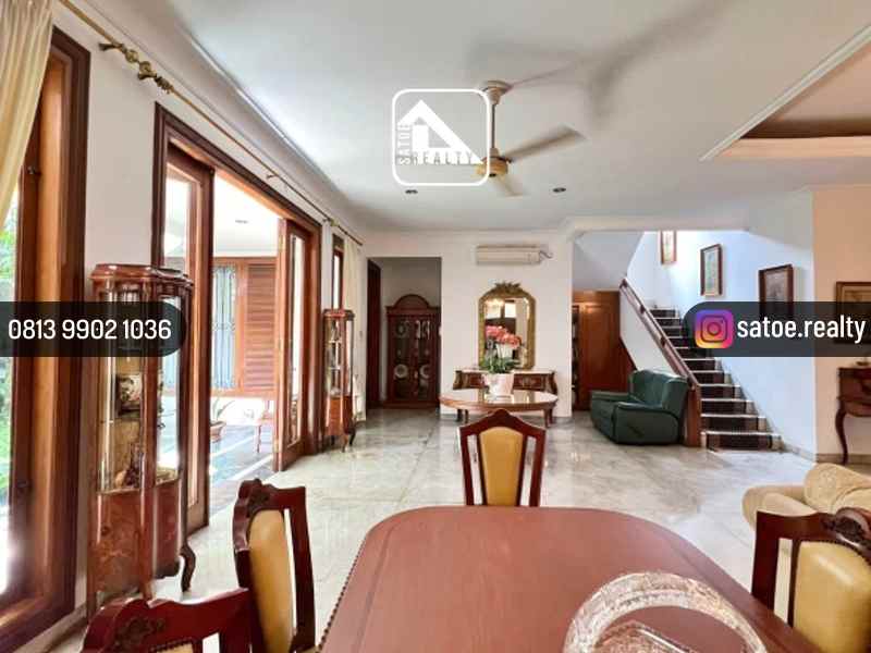 dijual rumah kebayoran baru jakarta selatan