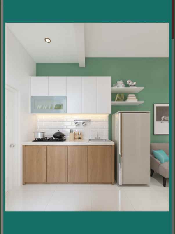 dijual rumah kedung pengawas