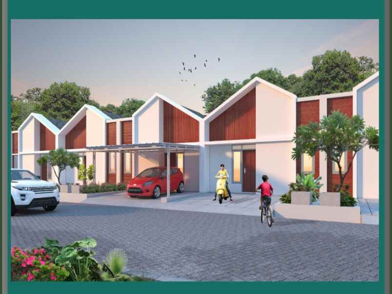 dijual rumah kedung pengawas