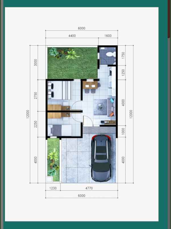 dijual rumah kedung pengawas
