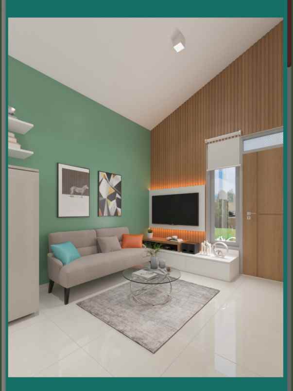 dijual rumah kedung pengawas