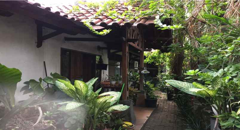 dijual rumah kemang