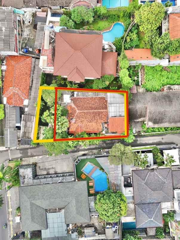 dijual rumah kemang