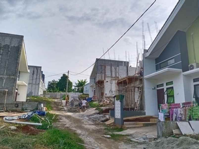 dijual rumah kemang parung panjang bogor