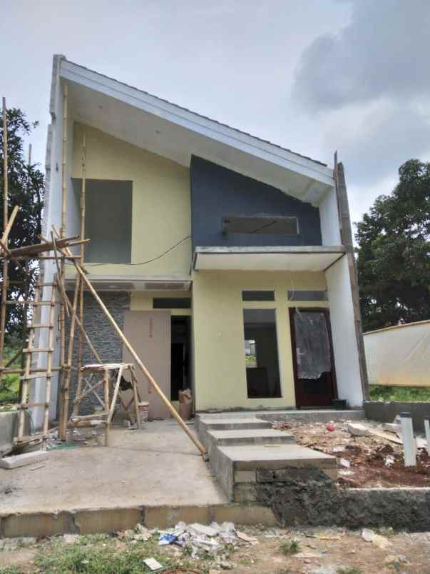 dijual rumah kemang parung panjang bogor