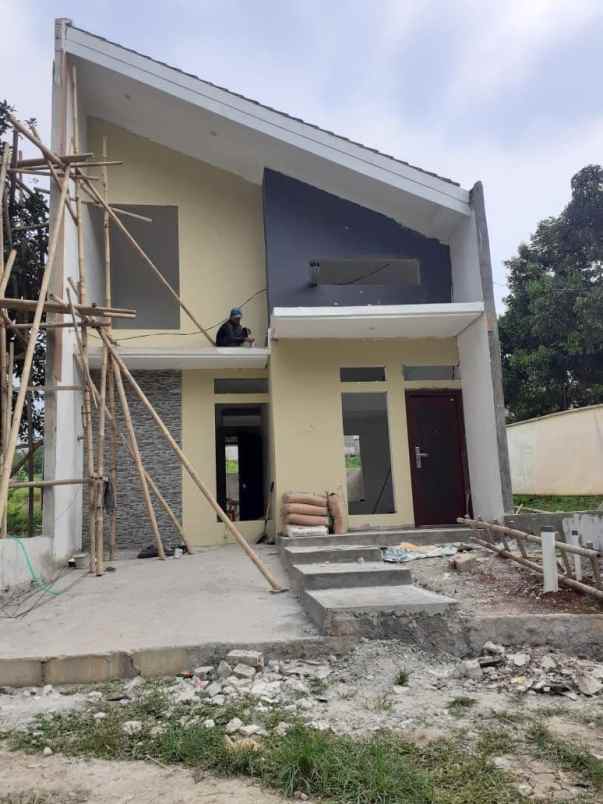 dijual rumah kemang parung panjang bogor