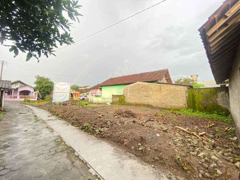 dijual rumah kemudo prambanan klaten